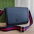Мужская cумка-мессенджер Gucci GG Supreme 25x18 см