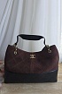 Женская комбинированная сумка Chanel 36x26 см