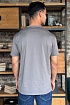 Мужская футболка Dolce & Gabbana Premium - Grey Khaki