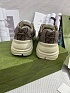 Женские кроссовки GG Gucci Rhyton - Brown