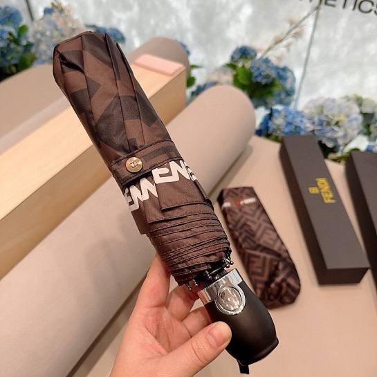 Складной зонт Fendi FF monogram all-over
