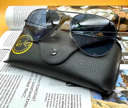 Солнцезащитные очки Ray-Ban Aviator Large Metal   