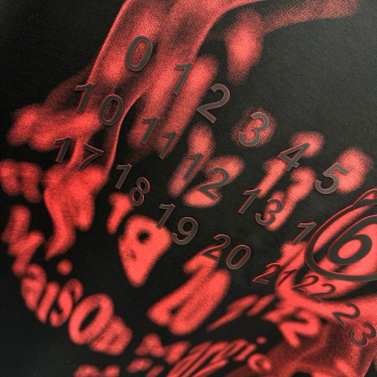 Оверсайз футболка Maison Margiela Premium