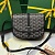 Кожаная сумка Goyard Belvedere Messenger PM premium 22x17x6 см