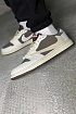 Кроссовки Travis Scott x Nike Air Jordan 1 Low "Reverse Mocha"