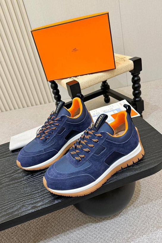 Мужские кроссовки Hermes Jimmy - Navy