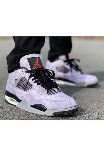 Кроссовки Nike Air Jordan 4 Retro "Zen Master"   