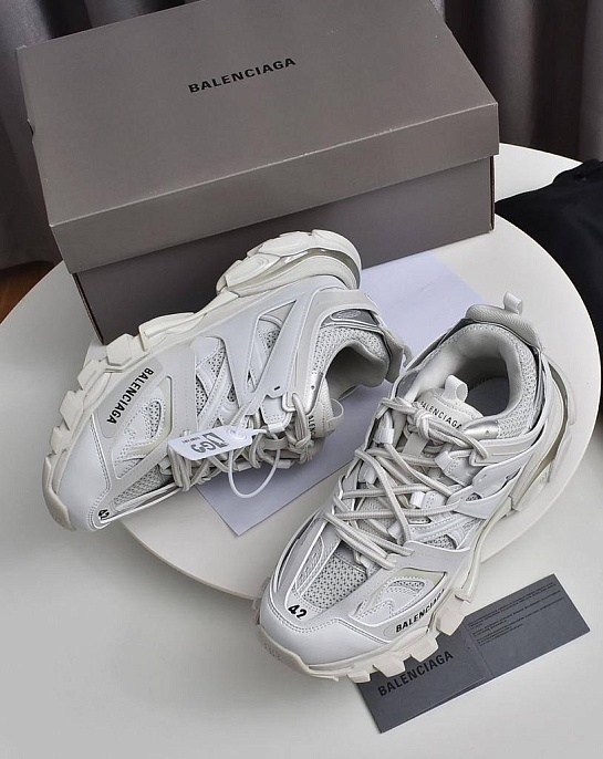 Мужские кроссовки Balenciaga Track Premium - White