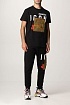 Мужская футболка Dsquared2 Camo Pocket - Black