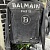 Мужская джинсовая куртка Balmain Paris logo - Grey