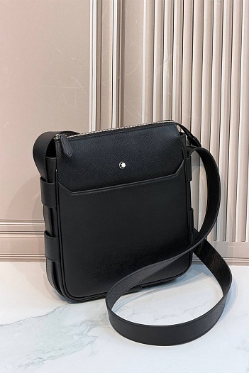 Кожаная сумка Montblanc Sartorial premium 24x22.5x5 см   