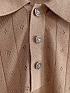 Мужское коричневое поло Loro Piana premium