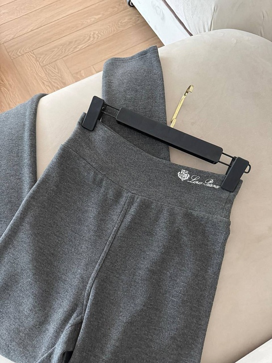 Женские утеплённые леггинсы Loro Piana Premium