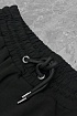 Чёрные спортивные штаны Paul & Shark logo-patch