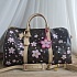 Дорожная сумка Louis Vuitton x Takashi Murakami Keepall Bandoulière 45x22 см