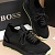 Текстильные кроссовки Hugo Boss Titanium - Black / Yellow