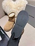Женские ботинки с мехом Balenciaga Alaska premium - Beige