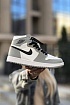 Кроссовки Nike Air Jordan 1 Mid - Light Smoke Grey