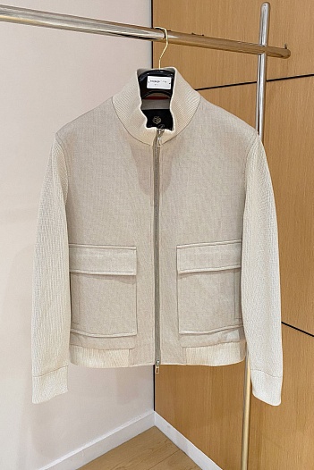 Мужская куртка Loro Piana premium - Beige   