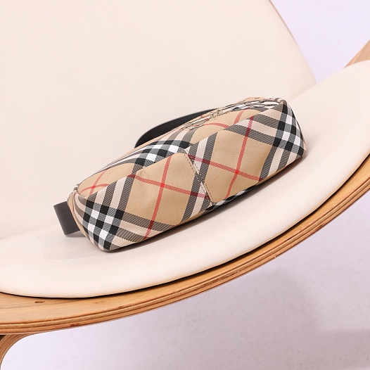 Текстильная сумка Burberry Premium 25x12x18 см   