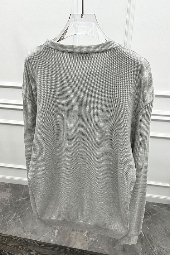 Мужской джемпер Роlо Ralрh Lаurеn pony-embroidered - Grey