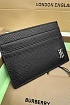 Кожаный кардхолдер Burberry Premium 10x7 см