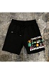 Мужские шорты Dsquared2 "Camping" - Black