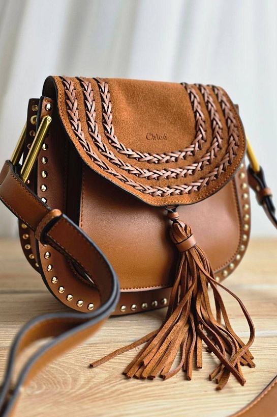 Женская сумка Chloe Hudson 20x24 см - Brown