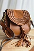 Женская сумка Chloe Hudson 20x24 см - Brown