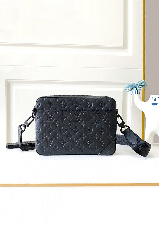 Кожаная сумка Louis Vuitton Premium 26x18.5x5 см