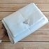 Женская кожаная сумка Prada 33x20 см - White