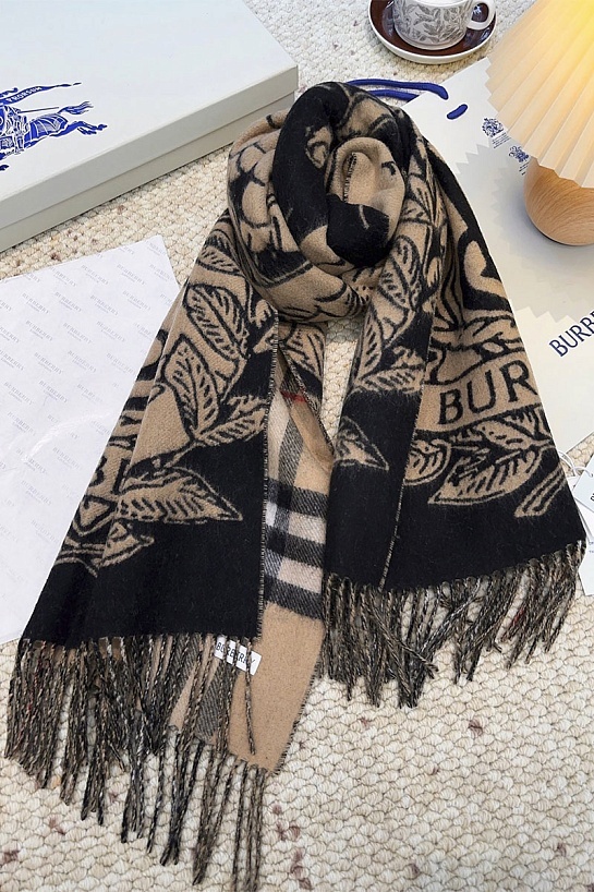 Шарф Burberry Stormy Knight premium 210x50 см