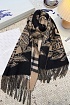Шарф Burberry Stormy Knight premium 210x50 см