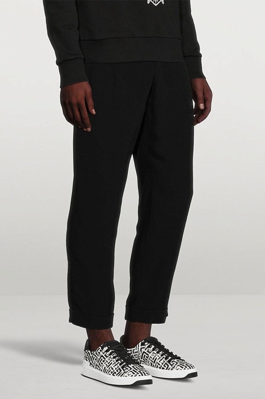 Мужские кроссовки Balmain Monogram B-Court