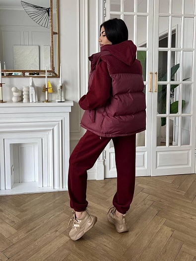 Женский костюм тройка Brunello Cucinelli Premium - Red   