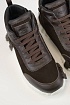 Кроссовки с мехом Hermes Bouncing high-top - Brown