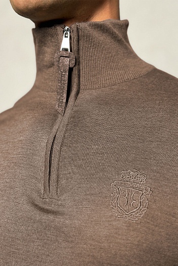 Мужская кофта Billionaire zip-up - Beige   