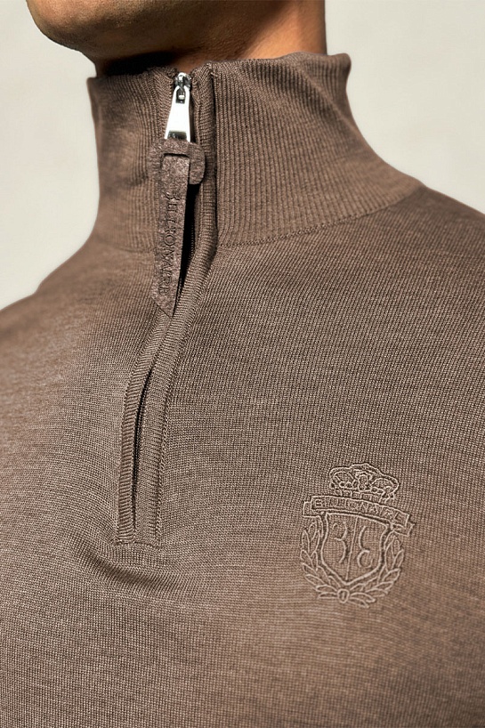 Мужская кофта Billionaire zip-up - Beige