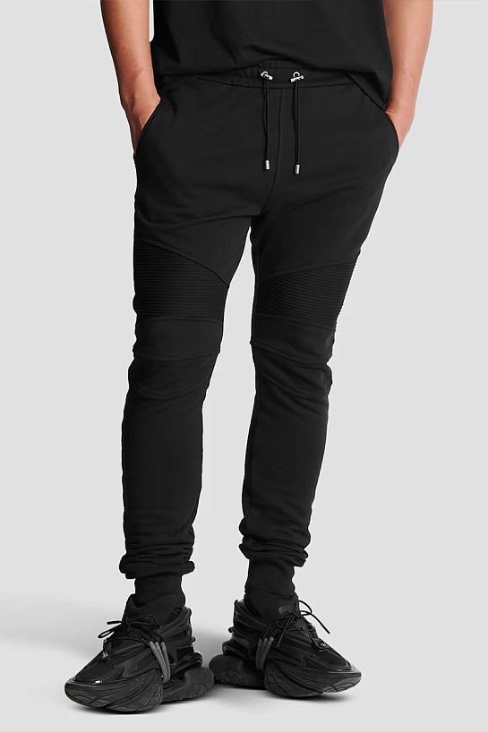 Чёрный спортивный костюм Balmain