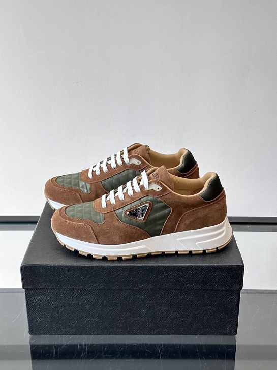 Мужские кроссовки Prada Prax 2.0 - Brown