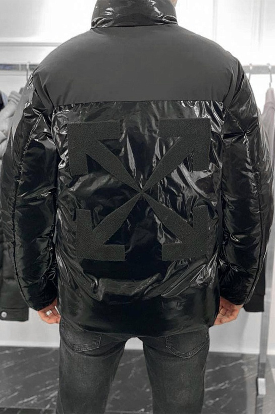Мужская куртка Off-White "Arrows" - Black