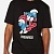 Чёрная футболка Dsquared2 smurfs graphic-print