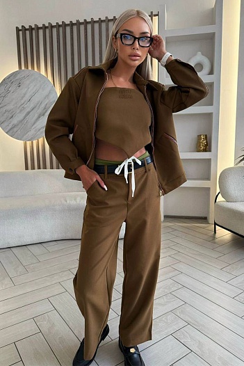 Женский костюм MIU MIU   