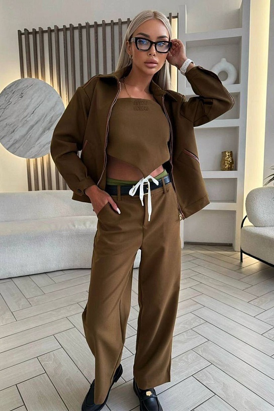 Женский костюм MIU MIU