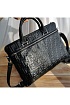 Кожаная сумка Fendi FF Monogram 39x29 см