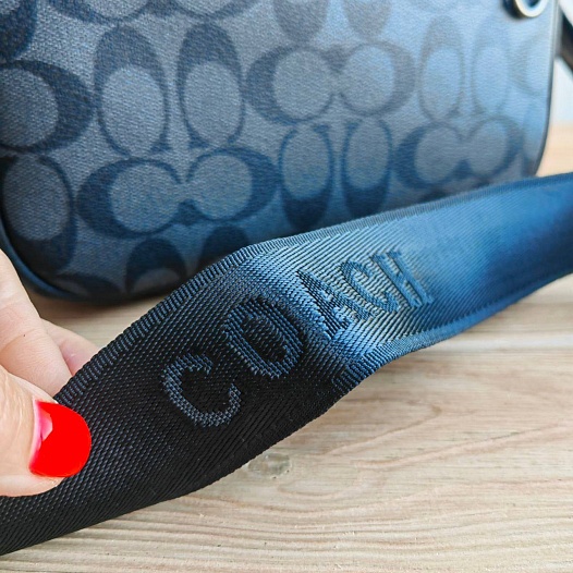 Кожаная сумка Coach Graham 25x18 см (3 расцветки)   