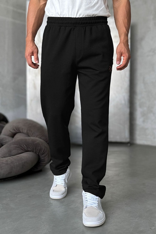 Спортивные штаны Zegna чёрного цвета