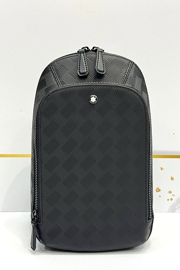 Кожаная сумка Montblanc Extreme 3.0 Sling premium 29x18x6 см   