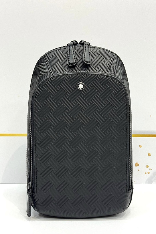 Кожаная сумка Montblanc Extreme 3.0 Sling premium 29x18x6 см