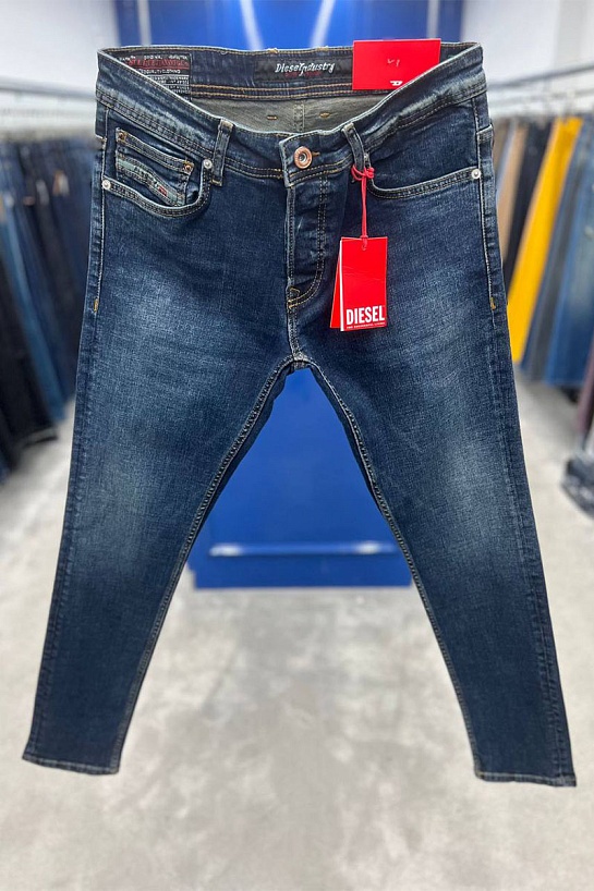 Мужские синие джинсы Diesel